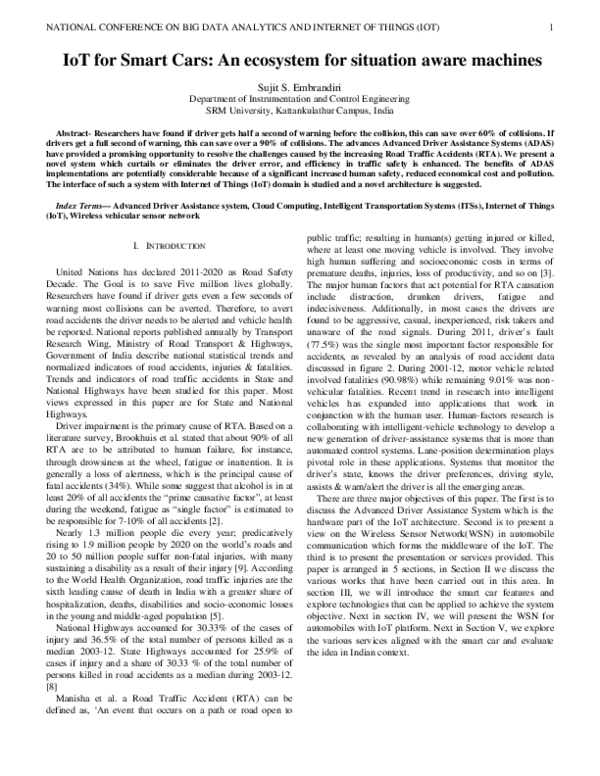 (PDF) NATIONAL CONFERENCE ON BIG DATA ANALYTICS AND INTERNET OF THINGS ...