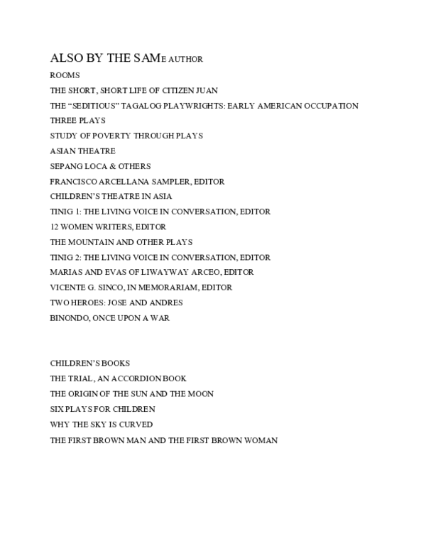 Sepang loca summary picture