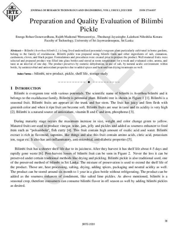 What is pickling in food preservation image