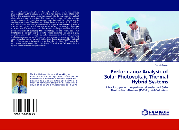 (PDF) Performance Analysis of Solar Photovoltaic Thermal Hybrid Systems