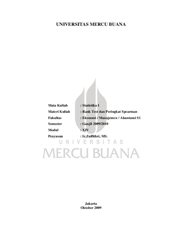 (PDF) UNIVERSITAS MERCU BUANA
