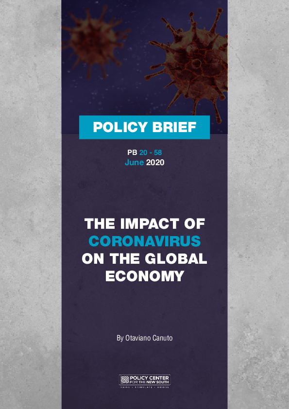 (PDF) THE IMPACT OF CORONAVIRUS ON THE GLOBAL ECONOMY