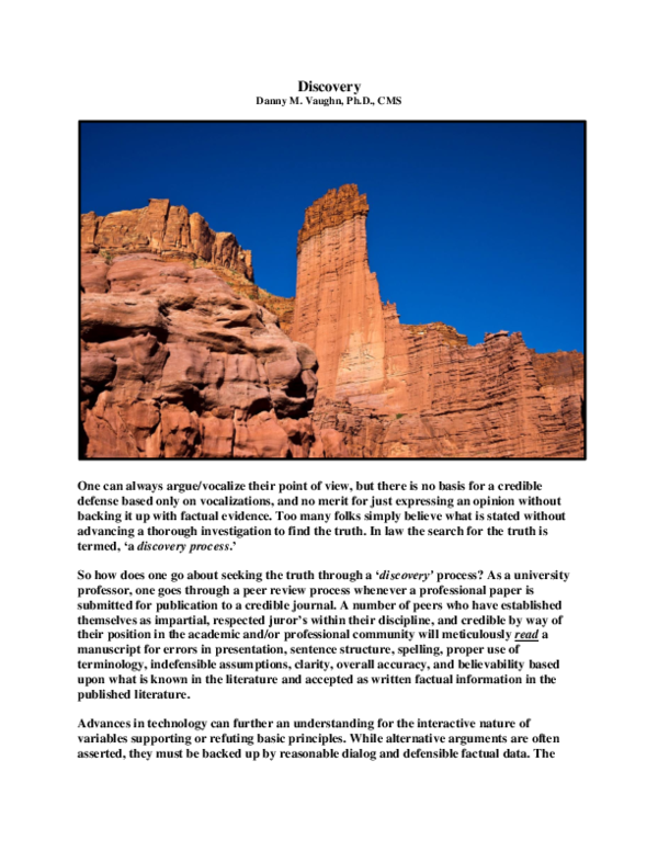 (PDF) DISCOVERY