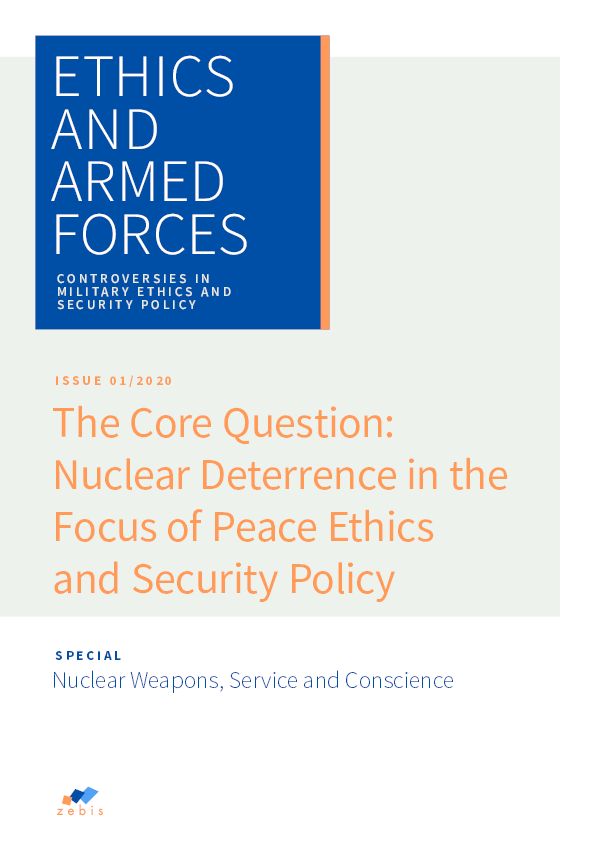 (PDF) Nuclear Arms Control, Disarmament and Nonproliferation Regimes in ...