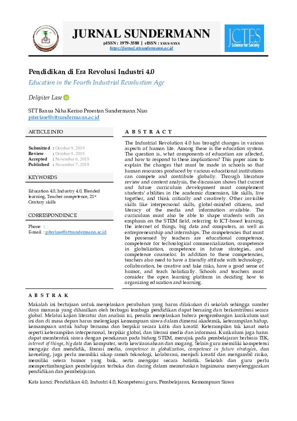 Juara essay revolusi industri 4 0 picture