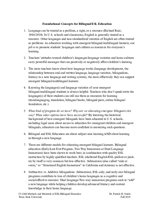 how does dual immersion work