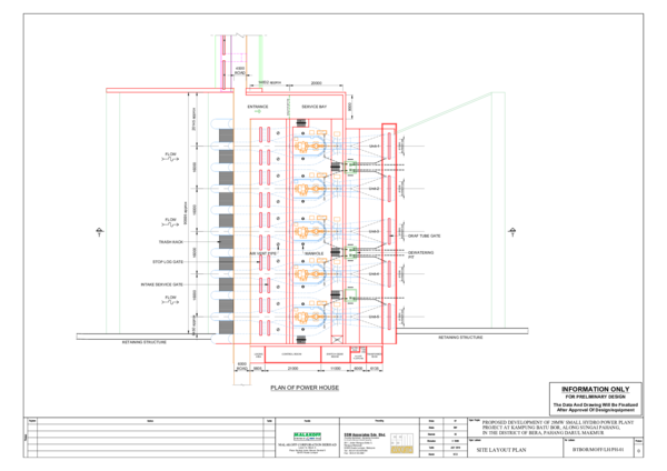 (PDF) Powerhouse Layout Plan
