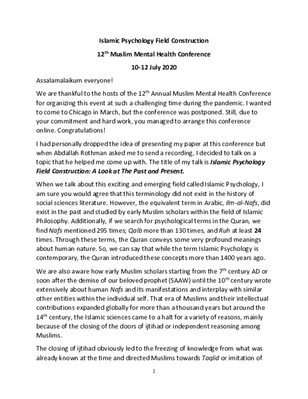 When was islam founded picture