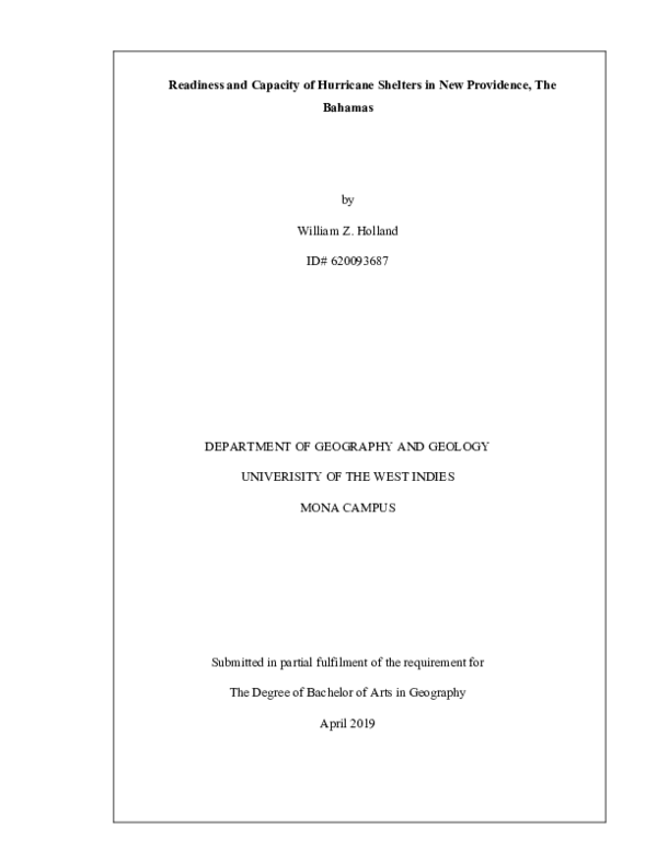 Readiness thesis picture