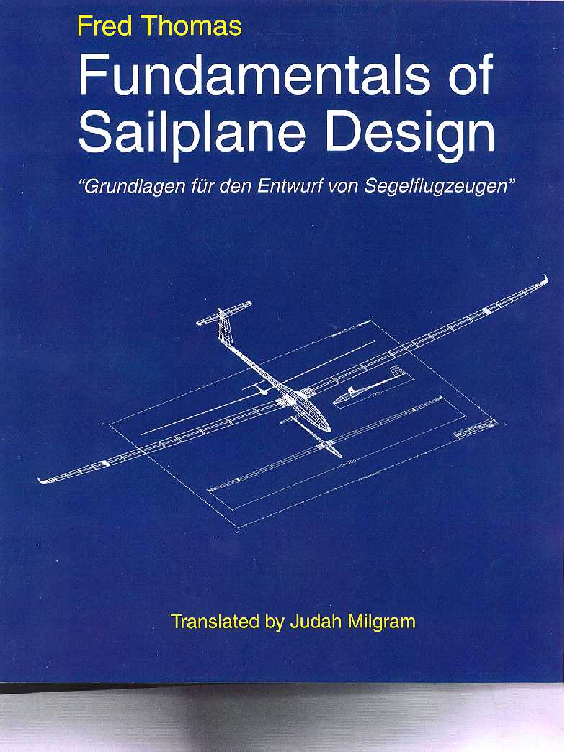 (PDF) Fundamentals of Sailplane Design