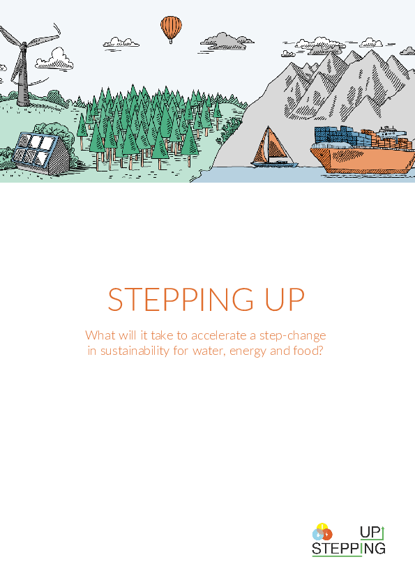 (PDF) STEPPING UP Project Report: What will it take to accelerate a ...