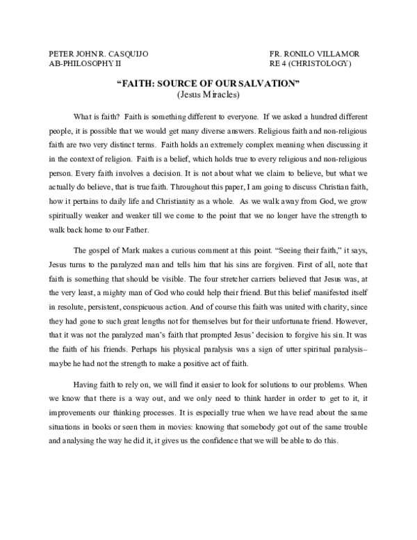 7 miracles of jesus picture