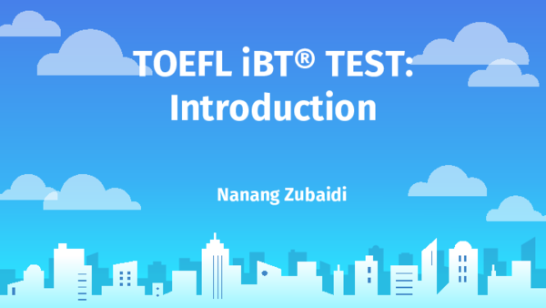 Toefl Ibt Research Papers Academia Edu