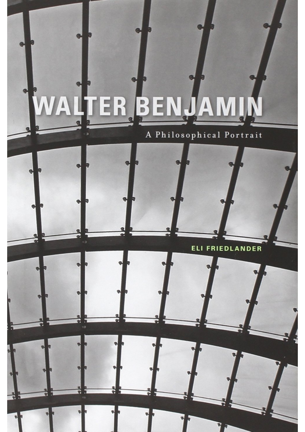 (PDF) Ch.1 Walter Benjamin - A philosophical portrait (language)