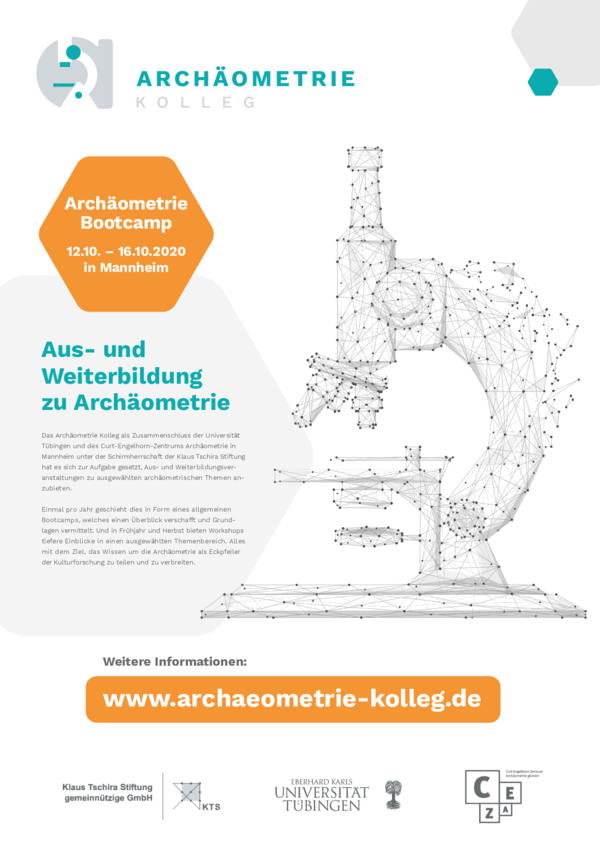 (PDF) CEZA Archäometrie Kolleg - Bootcamp (Workshop Archaeometric ...