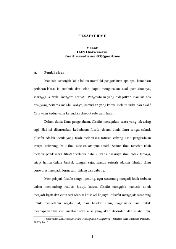 Filsafat ilmu pdf image