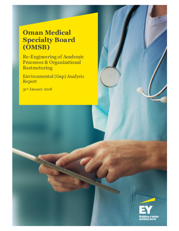 (PDF) Oman Medical State Board Academic Redesign report 31012018.pdf
