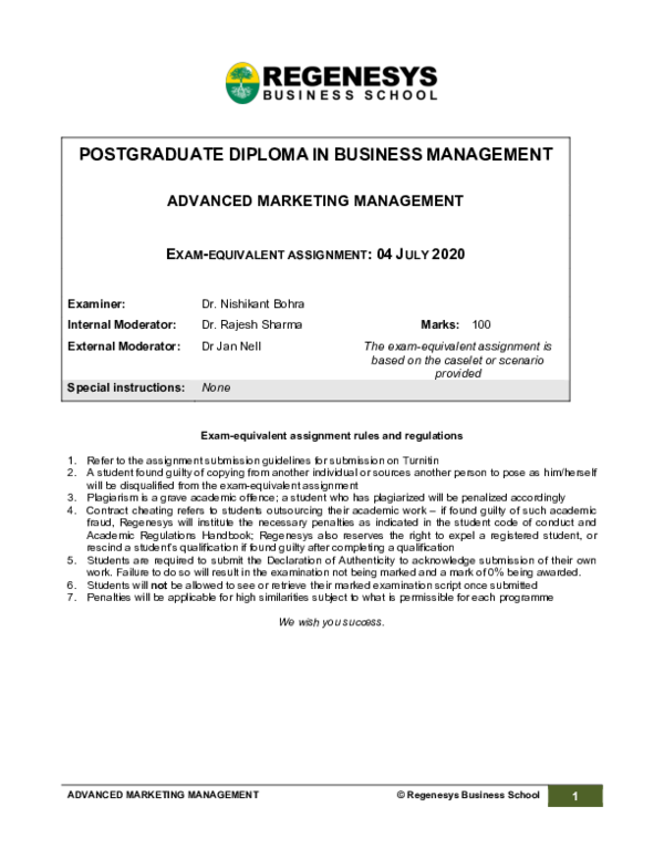 Marketing caselet essay picture