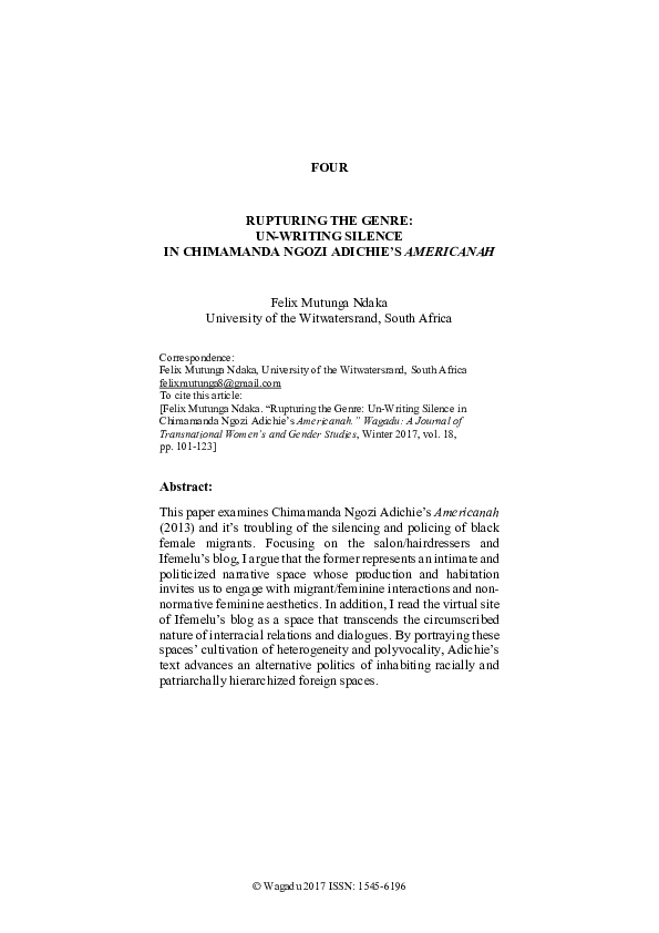 Americanah ebook free picture