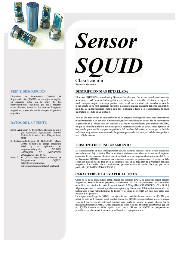 (DOC) Sensor SQUID