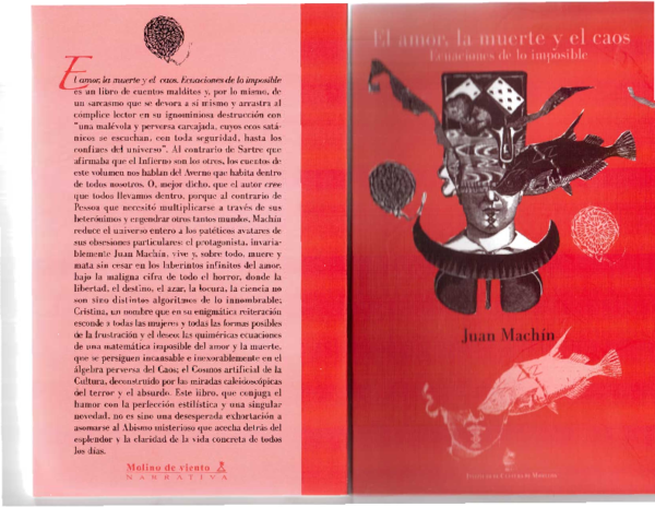(PDF) El amor la muerte y el caos