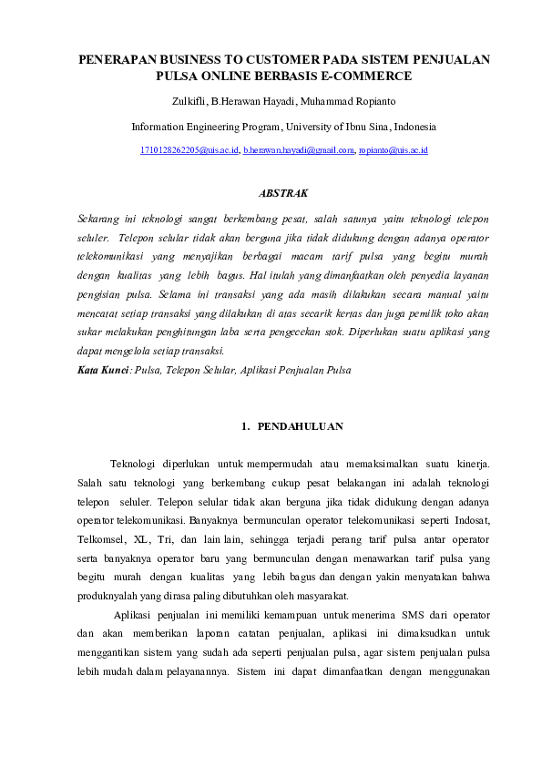Menerapkan Strategi Business-to-Customer (B2C) yang Efektif pada Sistem Penjualan Online Berbasis E-commerce