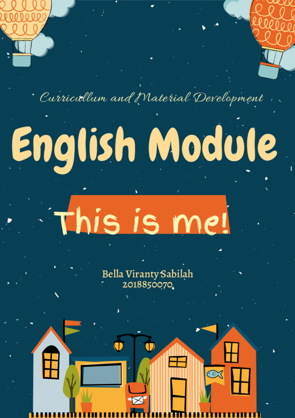 (PDF) English Module Curricullum and Material Development