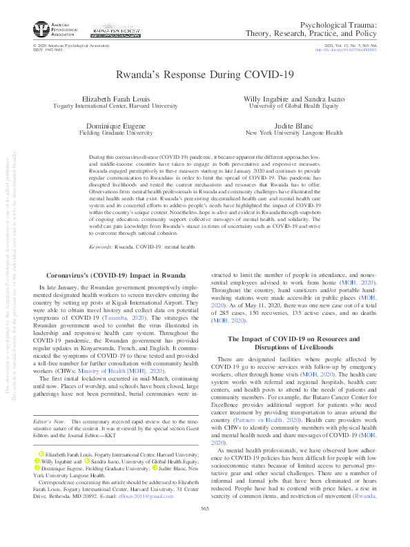 What happened to roger in hotel rwanda picture