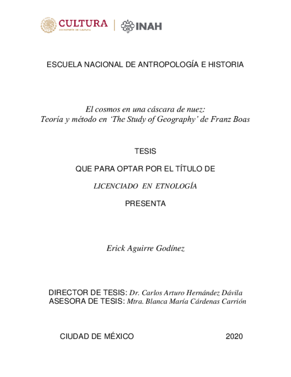 (PDF) El cosmos en una cáscara de nuez Teoría y método en ‘The Study