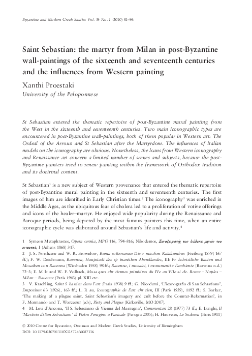 Saint sebastian feast day image