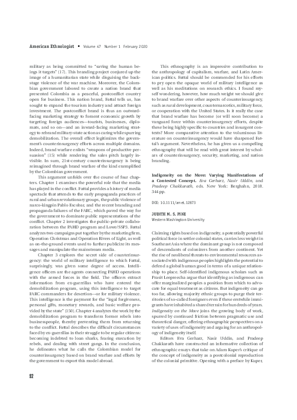 (PDF) On the Nature of Indigenous Land