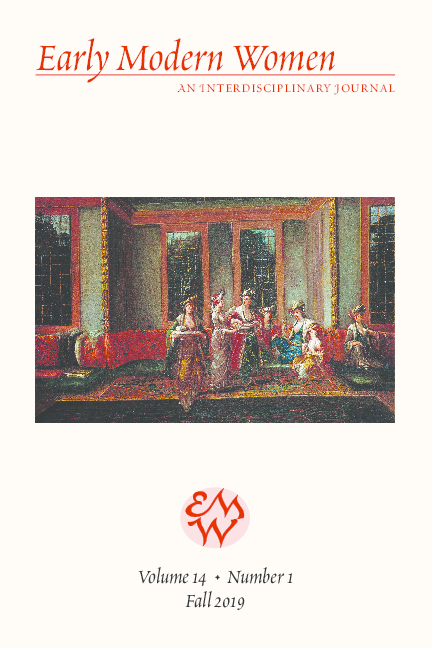 Mobility and Prostitution in Early Modern Venice