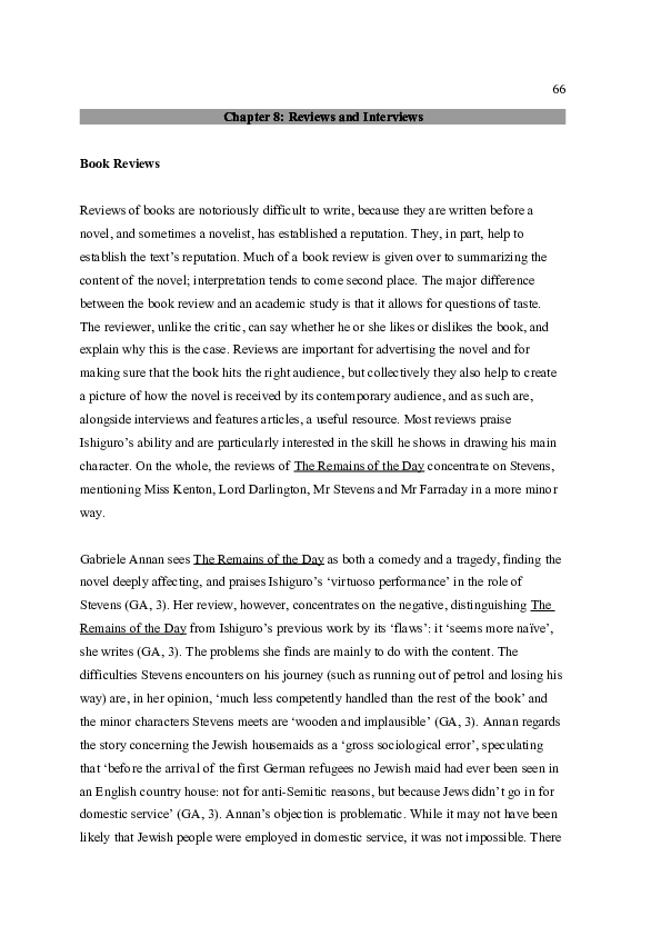 Реферат: The Remains Of The Day Essay Research Реферат: The Remains Of The Day Essay Research