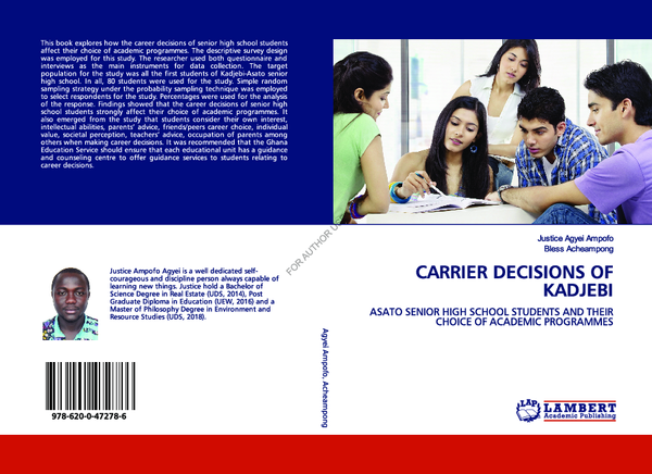 (PDF) CARRIER DECISIONS OF SENIOR HIGH SCHOOL STUDENTS AND THEIR CHOICE ...