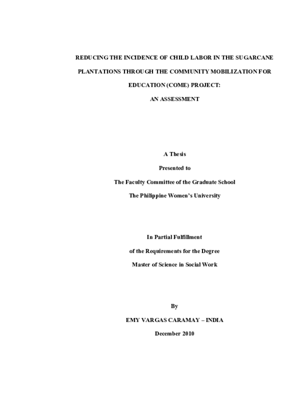 Types of community mobilization picture