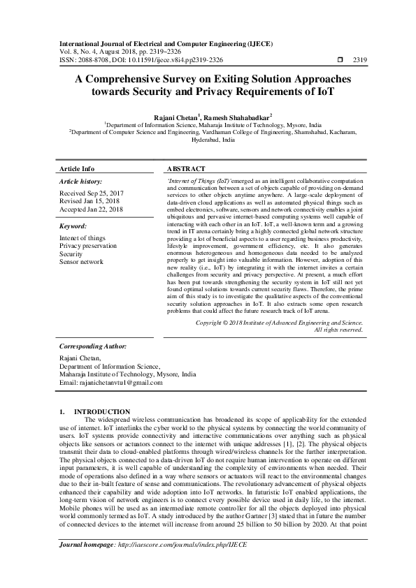 (PDF) A Comprehensive Survey on Exiting Solution Approaches towards ...