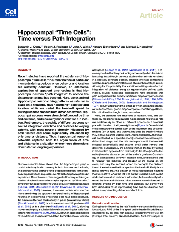 (PDF) Hippocampal 