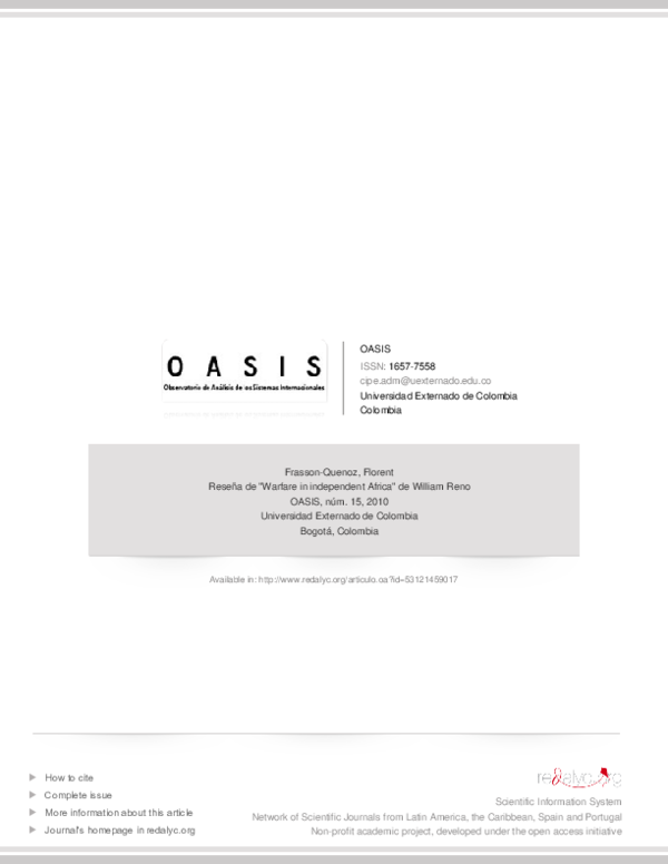 (PDF) Reseña de