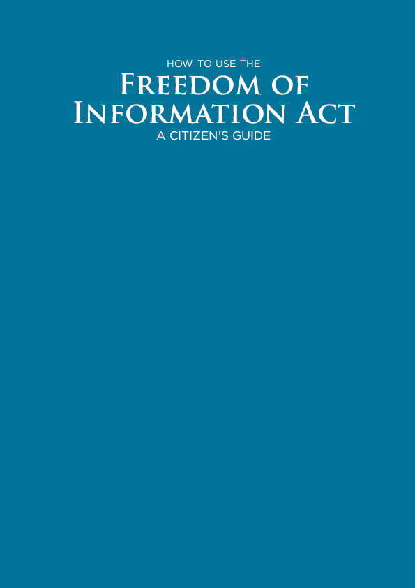 (PDF) Freedom of Information Act