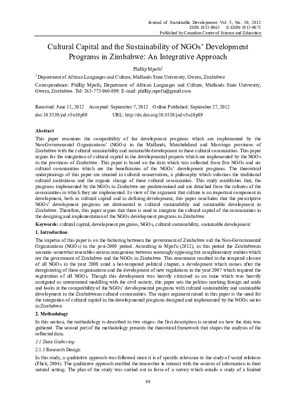 Small business in zimbabwe picture