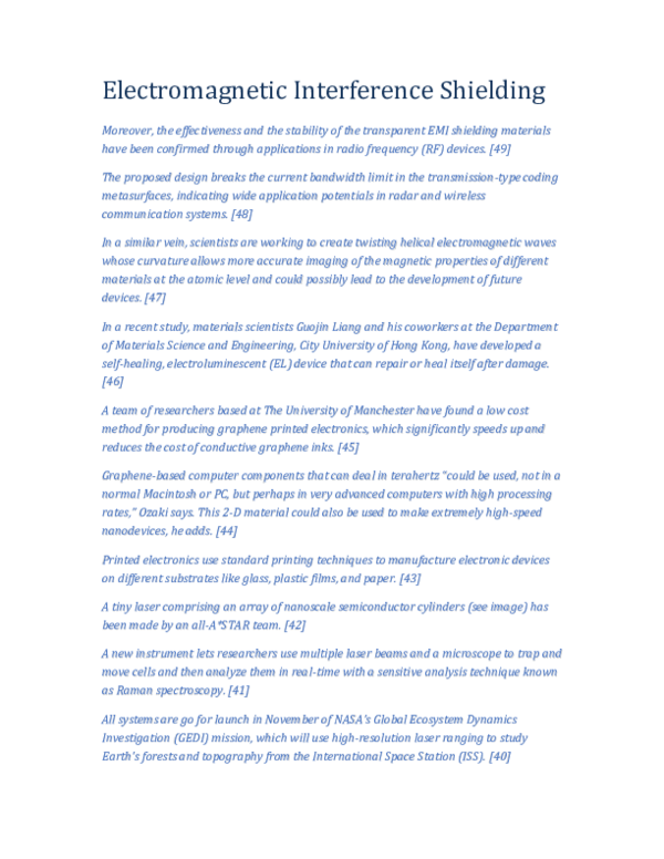 Electromagnetic interference essay 07 picture