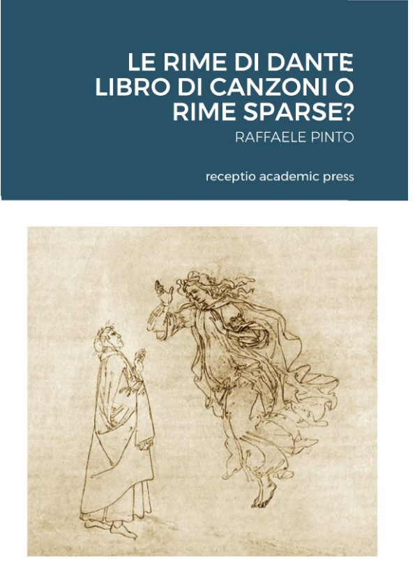(PDF) Le Rime di Dante: Libro di canzoni o Rime sparse?