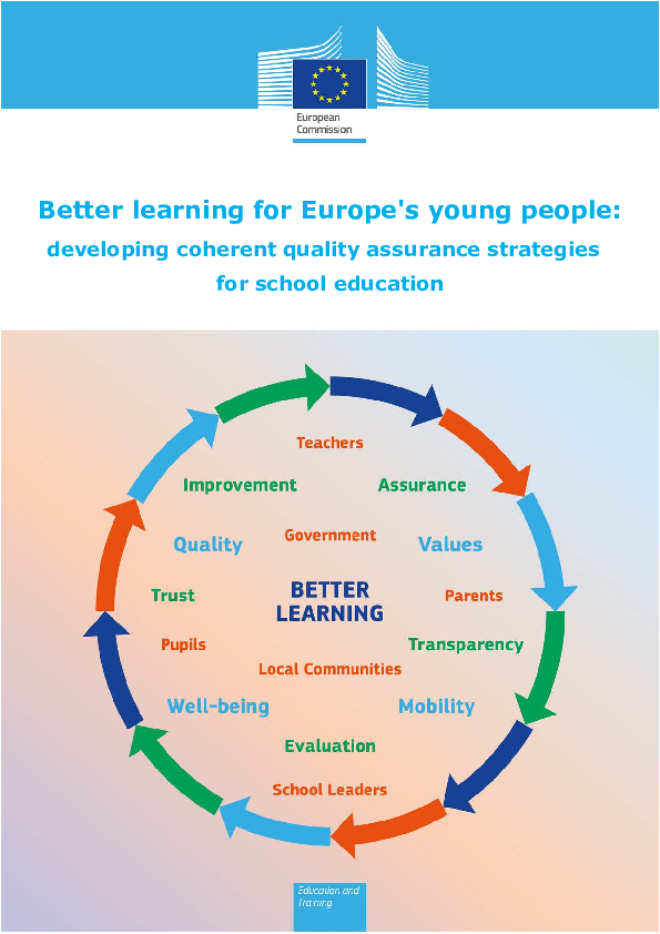 (PDF) Better learning for Europe's young people: developing coherent ...