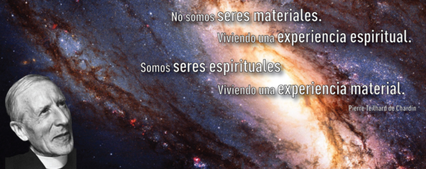 (PDF) Teilhard: ¿Somos seres materiales viviendo una experiencia