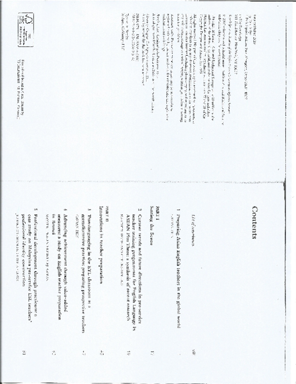 (PDF) Assessment Education of Pre-service English Teachers in the ...