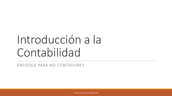 (PDF) Introducción a la Contabilidad