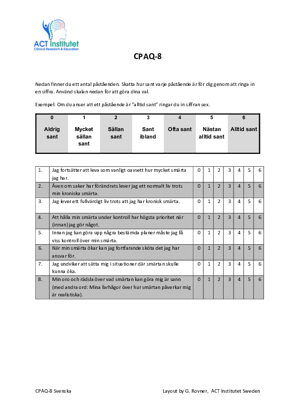 Cpaq Questionnaire Pdf | Physical Activity Downloads – IHSU
