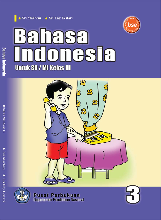 (PDF) BUKU BAHASA INDONESIA UNTUK KELAS 3 SD