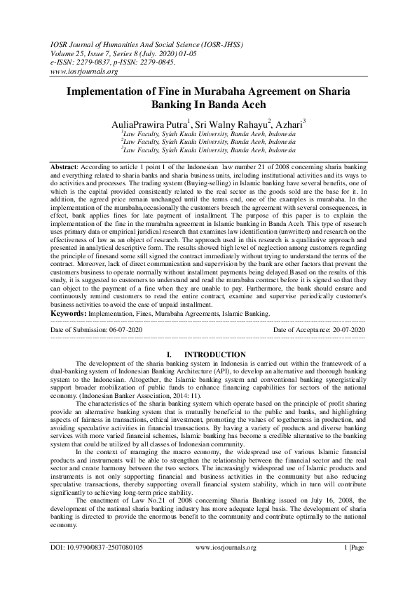 Murabaha essay image