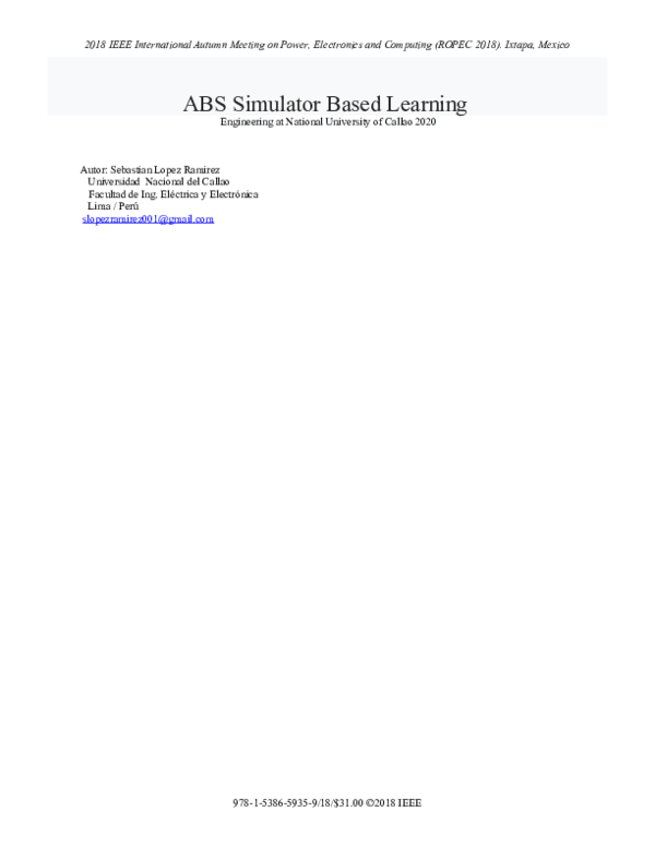 (DOC) ABS Simulator Based Learning